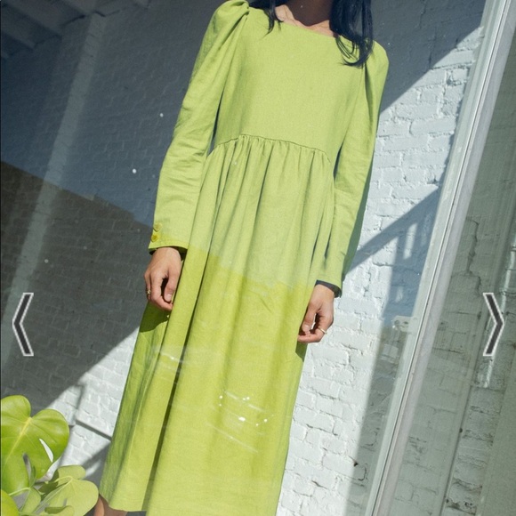 lisa says gah maddie dress pear - Picture 8 of 14